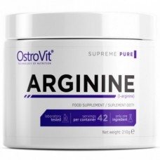 Аминокислота OstroVit L-Arginine 210 грамм Без вкуса (101774-1)