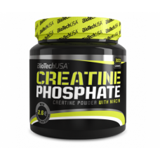 Креатин BioTech Creatine Phosphate 300 грамм Без вкуса (102869)