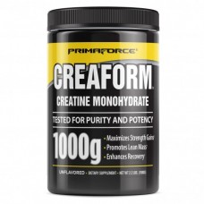 Креатин Primaforce CREAFORM Creatine Monohydrate Powder 1000 грамм Без вкуса (104472)