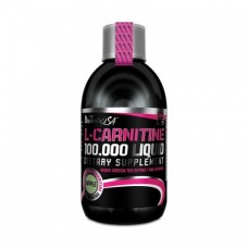Жиросжигатель BioTech 100.000 mg Liquid L-carnitine 500 мл Яблоко (101825)