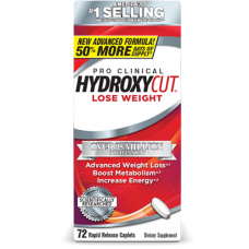 Жиросжигатель MuscleTech Hydroxycut Pro Clinical 72 капсул (104418)