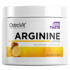 Аминокислота OstroVit L-Arginine 210 грамм Лимон (101774-3)