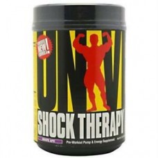 Предтренировочный комплекс Universal Nutrition Shock Therapy 840 грамм Grape ape  (103267-1)