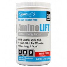 Аминокислота USPLabs Amino LIFT+ 246 грамм Фруктовый пунш (102262-1)