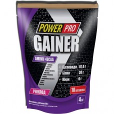 Гейнер Power Pro Gainer 4000 грамм Ренклод (104730-2) Гейнер Power Pro Gainer 4000 грамм Ренклод (104730-2)