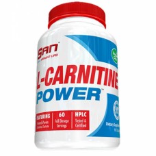 Жиросжигатель SAN L-Carnitine Power 60 капсул (103433)