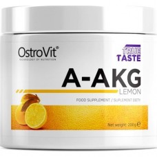Аминокислота OstroVit A-AKG 200 грамм Лимон (102647-3)