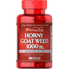 Предтренировочный комплекс Puritan's Pride Horny Goat Weed 1000 мг 90 капсул (333626) Предтренировочный комплекс Puritan's Pride Horny Goat Weed 1000 мг 90 капсул (333626)