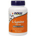 Аминокислота NOW L-Lysine 500 mg 100 капсул (333537)