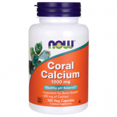 Минеральный комплекс NOW Coral Calcium 1000 mg 100 капсул (333996) Минеральный комплекс NOW Coral Calcium 1000 mg 100 капсул (333996)