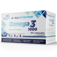 Комплекс незаменимых жирных кислот AllNutrition Omega 60 капсул (333006)