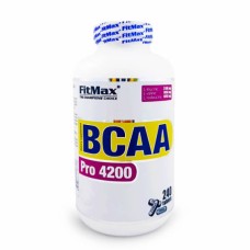 BCAA аминокислоты FitMax BCAA Pro 4200 240 таблеток (333220) BCAA аминокислоты FitMax BCAA Pro 4200 240 таблеток (333220)