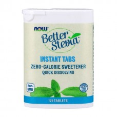 Низкокалорийный заменитель сахара NOW Better Stevia instant tabs 175 таблеток (333506)
