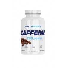 Предтренировочный комплекс AllNutrition Caffeine 200 мг 100 капсул (333012) Предтренировочный комплекс AllNutrition Caffeine 200 мг 100 капсул (333012)
