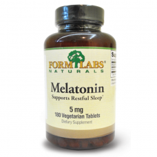 Для профилактики сна Form Labs Melatonin 5 мг 180 капсул (333225) Для профилактики сна Form Labs Melatonin 5 мг 180 капсул (333225)