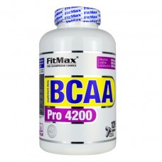 BCAA аминокислоты FitMax BCAA Pro 4200 120 таблеток (333219) BCAA аминокислоты FitMax BCAA Pro 4200 120 таблеток (333219)