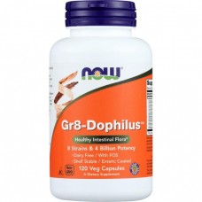 Препарат для поддержания иммунной системы NOW Gr8-Dophilus 120 капсул (333569) Препарат для поддержания иммунной системы NOW Gr8-Dophilus 120 капсул (333569)