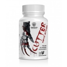 Жиросжигатель Swedish Supplements Cutter 120 капсул (334034)