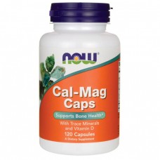 Минеральный комплекс NOW Cal-Mag Caps 120 капсул (333517) Минеральный комплекс NOW Cal-Mag Caps 120 капсул (333517)