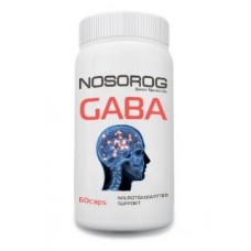 Активный стимулятор гормона роста Nosorog Nutrition Gaba 60 капсул (333446)