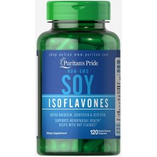 Активатор деятельности мозга Puritan's Pride Non GMO Soy Isoflavones 750 мг 120 капсул (333705) Активатор деятельности мозга Puritan's Pride Non GMO Soy Isoflavones 750 мг 120 капсул (333705)