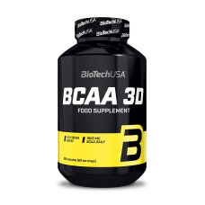 BCAA аминокислоты BioTech BCAA 3D 180 капсул (333609)