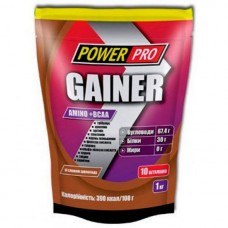 Гейнер Power Pro Gainer 1000 грамм Шоколад (102276-3) Гейнер Power Pro Gainer 1000 грамм Шоколад (102276-3)