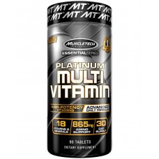 Витаминно-минеральный комплекс MuscleTech Platinum Multi Vitamin 90 капсул (102084)