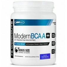 Аминокислота USPLabs Modern BCAA+ 1340 грамм Голубая малина (104456-2)