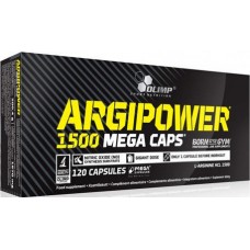 Предтренировочный комплекс Olimp Labs Argi Power 1500 мг 120 капсул (102140)