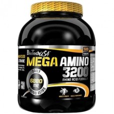 Аминокислота BioTech Mega Amino 3200 500 таблеток (101868)