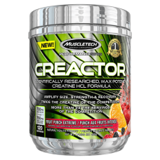 Креатин MuscleTech Creactor 220 грамм Фруктовый пунш (103905-1)