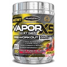 Предтренировочный комплекс MuscleTech Nano Vapor X5 Next Gen 263 грамм Фруктовый пунш (102064-2)