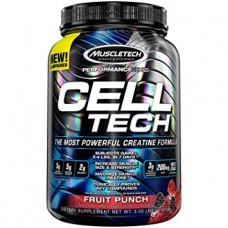 Креатин MuscleTech Cell Tech 1400 грамм Фруктовый пунш (102075-2)