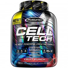 Креатин MuscleTech Cell Tech 2700 грамм Фруктовый пунш (10207511-1)