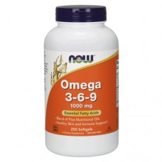 Комплекс незаменимых жирных кислот NOW Omega 3-6-9 250 капсул (103283) Комплекс незаменимых жирных кислот NOW Omega 3-6-9 250 капсул (103283)