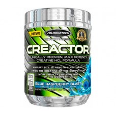 Креатин MuscleTech Creactor 220 грамм Голубая малина (103905-2)