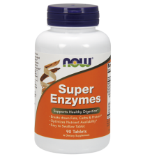 Витамины NOW Super Enzymes 90 таблеток (104399)