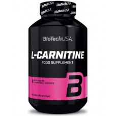 Жиросжигатель L-карнитин BioTech L-Carnitine 1000 мг 60 таблеток (103039)