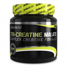 Креатин BioTech Tri-Creatine Malate 300 грамм Без вкуса (103047)