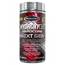 Жиросжигатель MuscleTech Hydroxycut Hardcore Next Gen 100 капсул (102078)