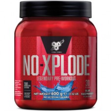 Предтренировочный комплекс BSN N.O. Xplode 552 грамм Синяя малина (104902-1)