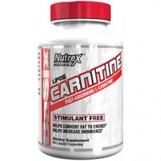Жиросжигатель Nutrex Lipo 6 Carnitine 60 капсул (102134)