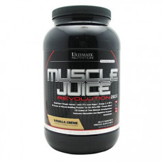 Гейнер Ultimate Nutrition Muscle Juice Revolution 2600 2100 грамм Ваниль (101635-2)