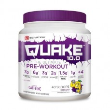 Предтренировочный комплекс Scivation QUAKE 10.0 520 грамм Лимон (104551-2)