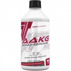 Предтренировочный комплекс TREC nutrition AAKG mega hardcore 1000 мл Апельсин (103890)