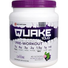Предтренировочный комплекс Scivation QUAKE 10.0 520 грамм Арбуз (104551-1)