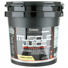 Гейнер Ultimate Nutrition Muscle Juice Revolution 2600 5040 грамм Печенье-крем (101636-5)