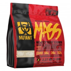 Гейнер PVL Mutant Mass 2270 грамм Ванильное мороженное (997000-4) Гейнер PVL Mutant Mass 2270 грамм Ванильное мороженное (997000-4)