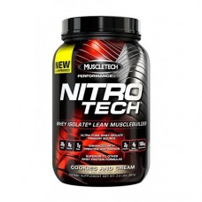 Протеин MuscleTech Nitro Tech 907 грамм Печенье и крем (104656-1)